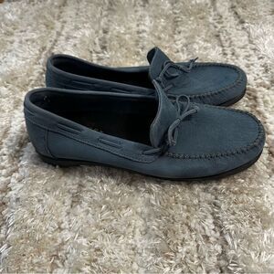 Dexter Comfort Leather Moccasin Blue Women’s Sz 11